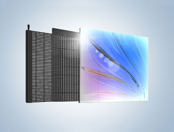 明悅系列室內透明屏